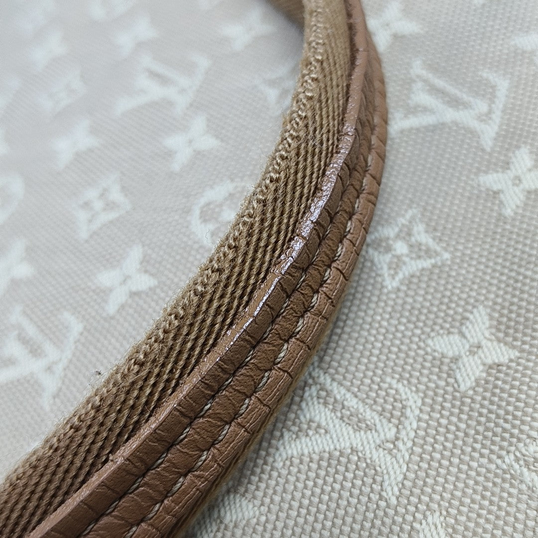 LUCILLE PM Monogram Canvas Yellow