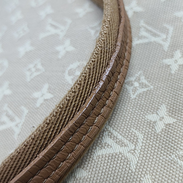 LUCILLE PM Monogram Canvas Yellow