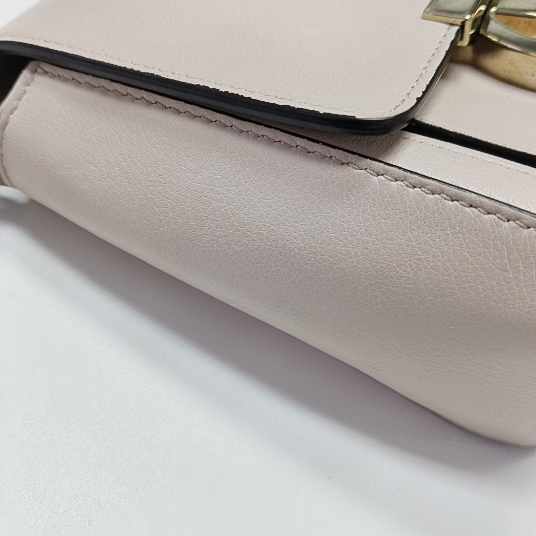 Gancino Calfskin Beige