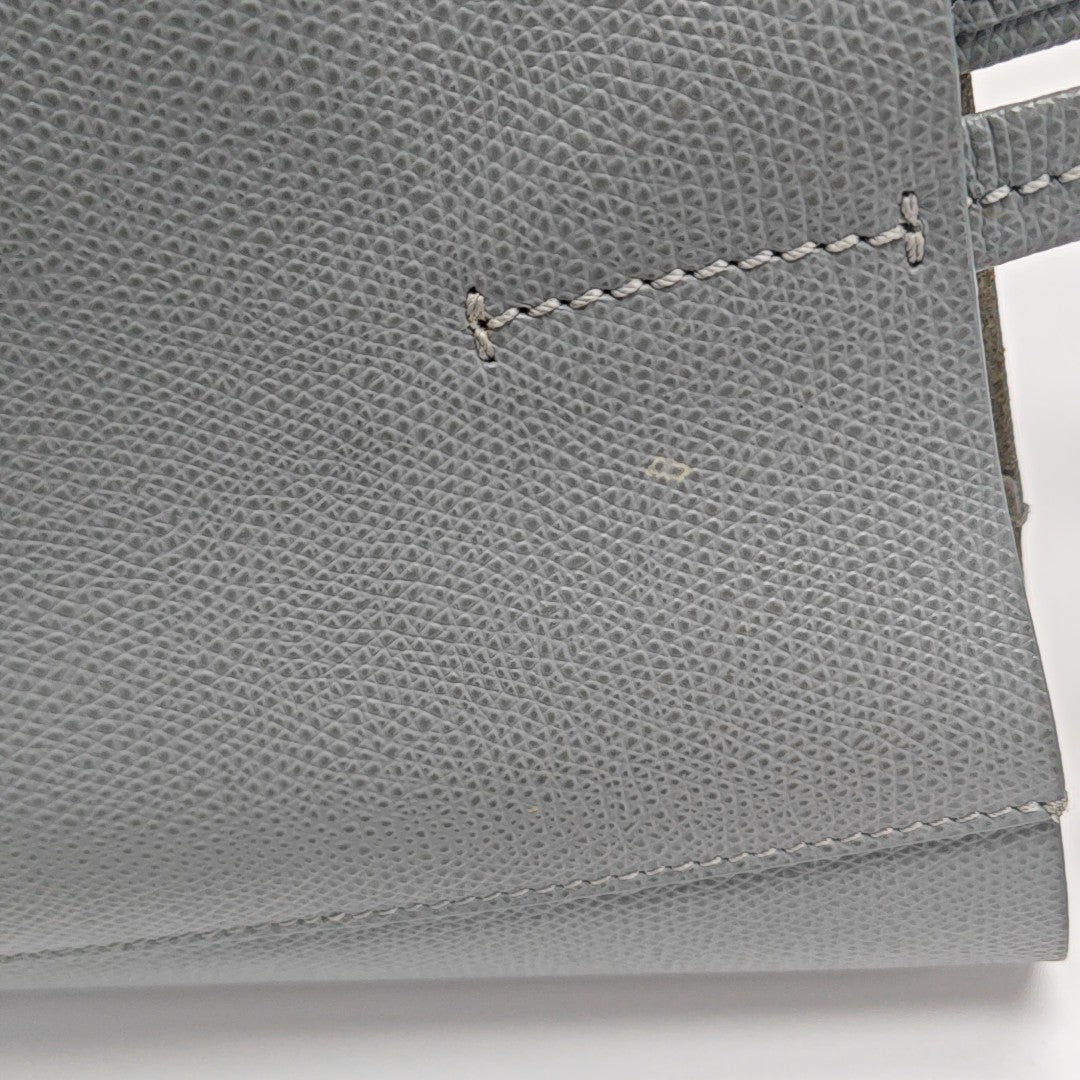 CABAS Small Calfskin Gray