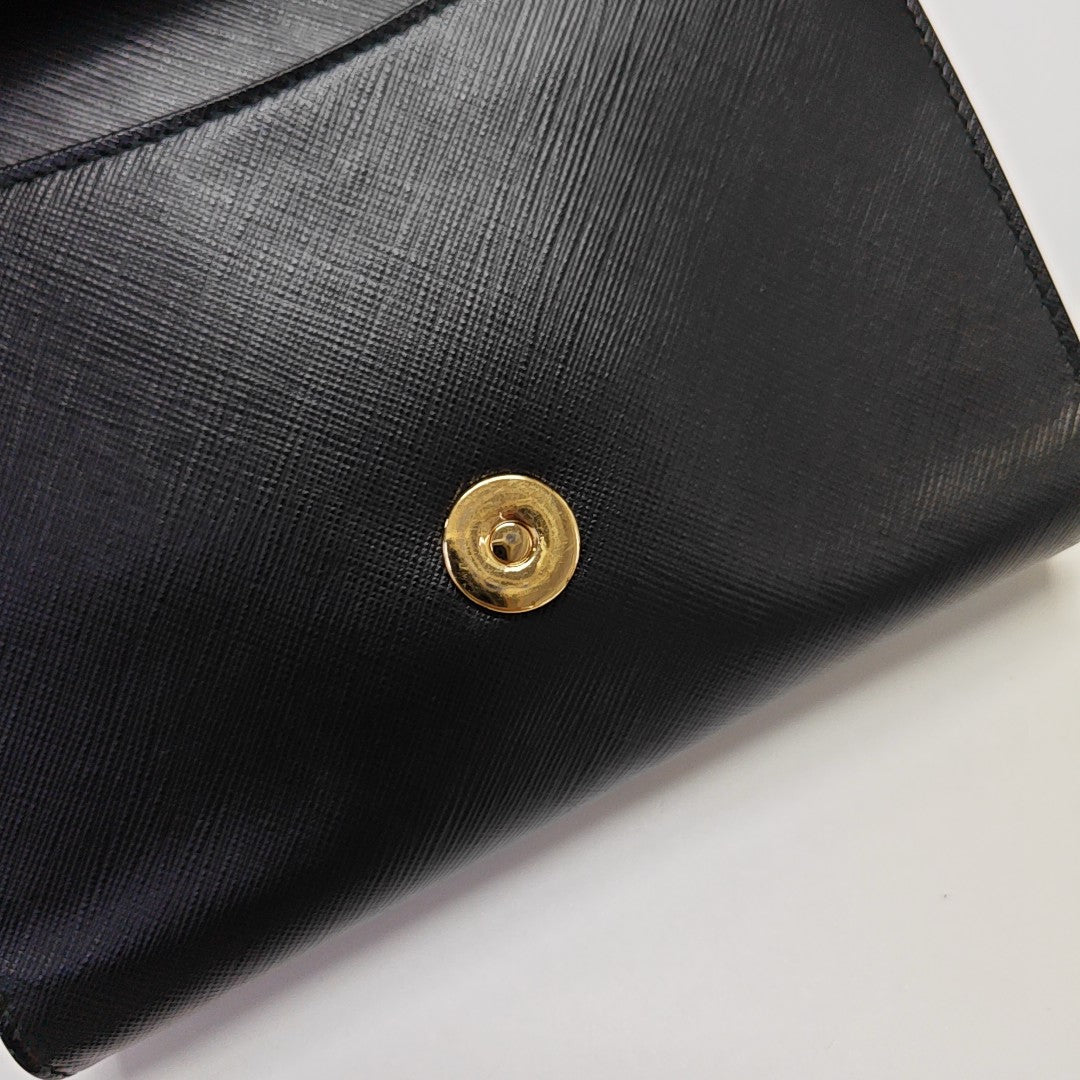 Ginny Calfskin Black