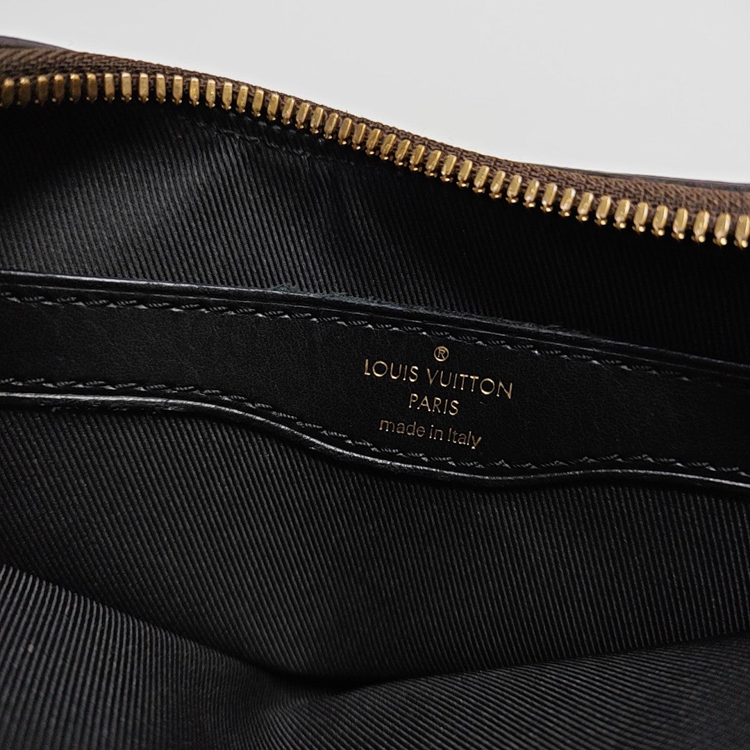 BOULOGNE Monogram Coated Canvas Brown