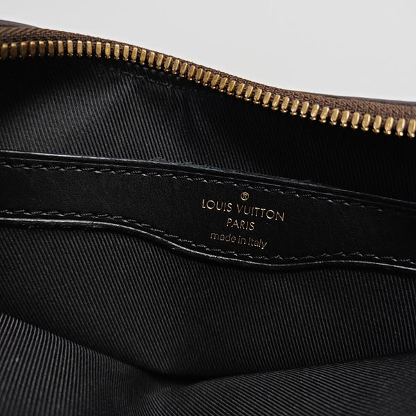 BOULOGNE Monogram Coated Canvas Brown