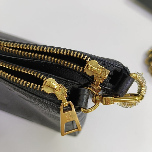 MULTI Calfskin Black
