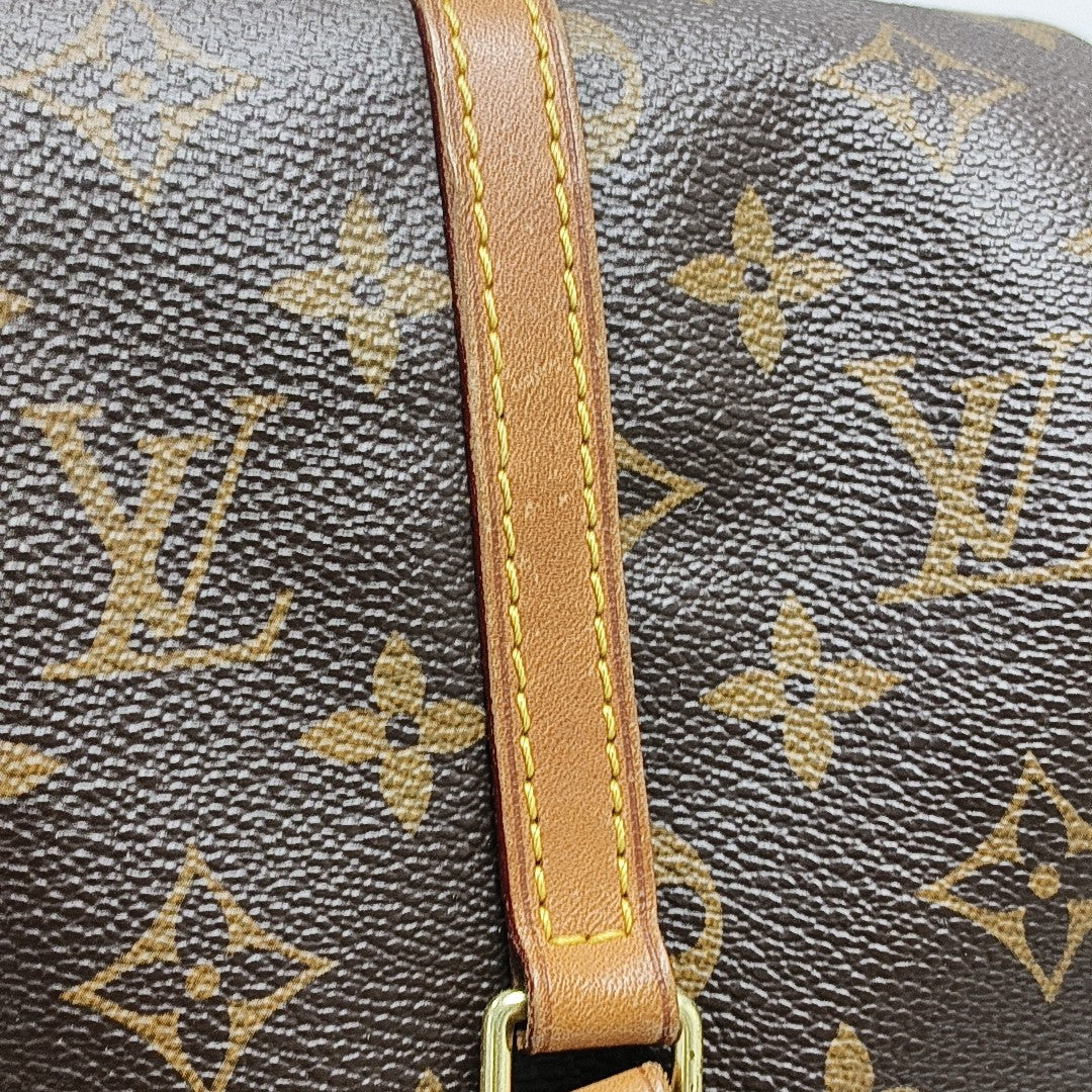 PAPILLON Monogram Coated Canvas Brown