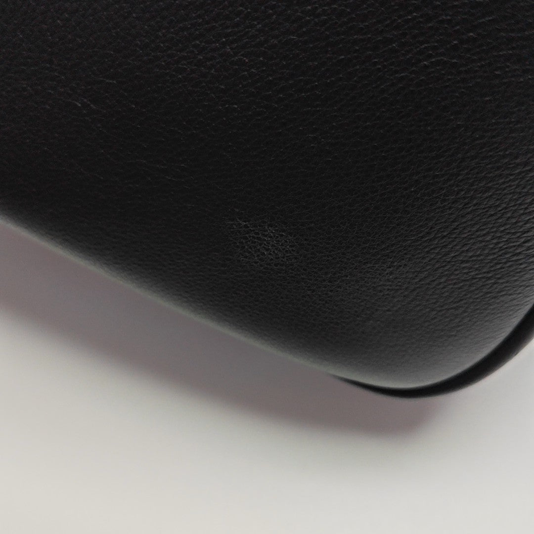LE 5 À 7 Small Calfskin Black