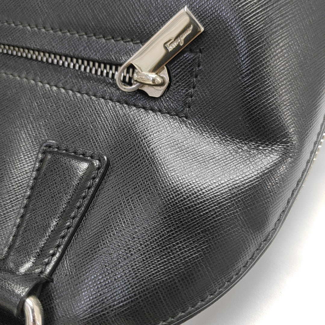 Darina Calfskin Black