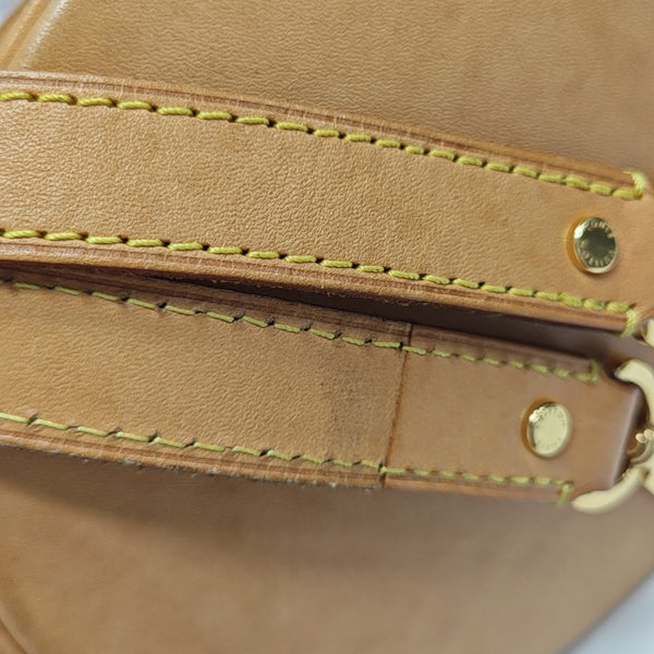 DUFFLE Monogram Coated Canvas Brown
