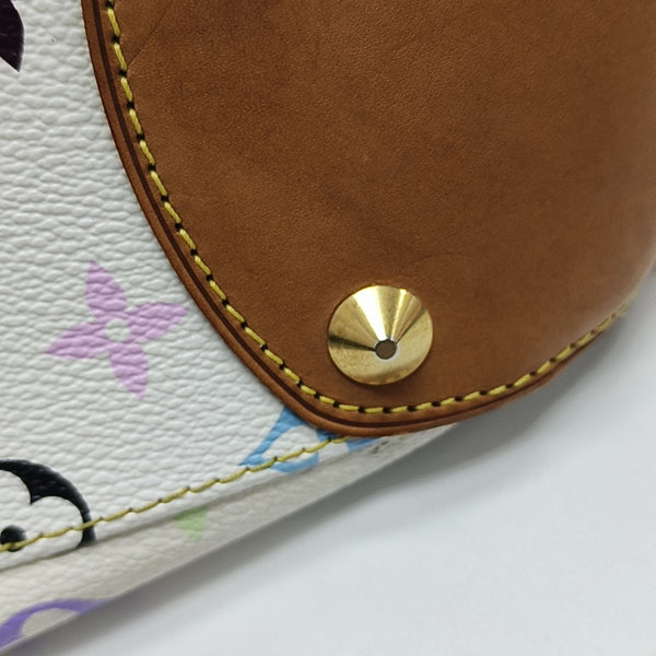 JUDY PM Monogram Coated Canvas White