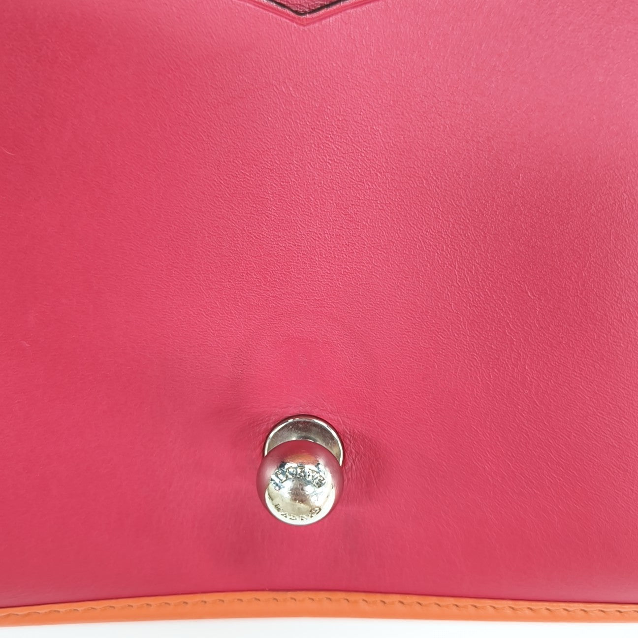 Calfskin Shoulder Bag Red