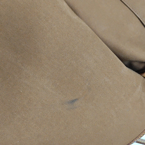 SAUMUR 35 Monogram Coated Canvas Brown