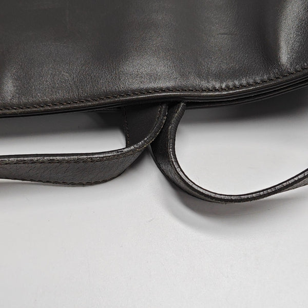 SHOPPING BAG Calfskin Gray