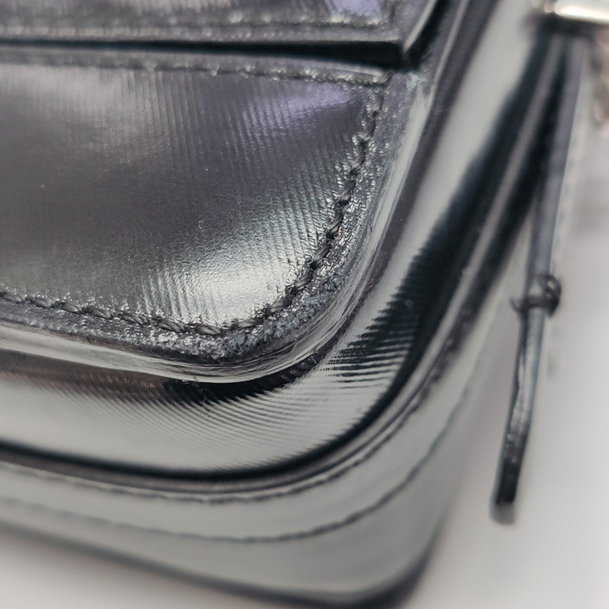 Grace Small Coated Canvas Black