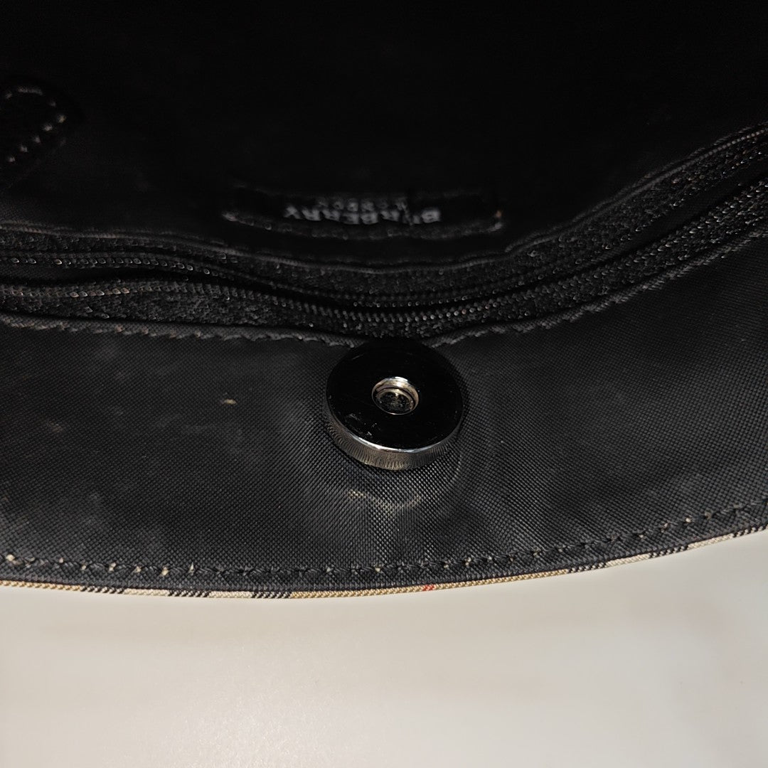 Nylon Top Handle Bag Multicolor