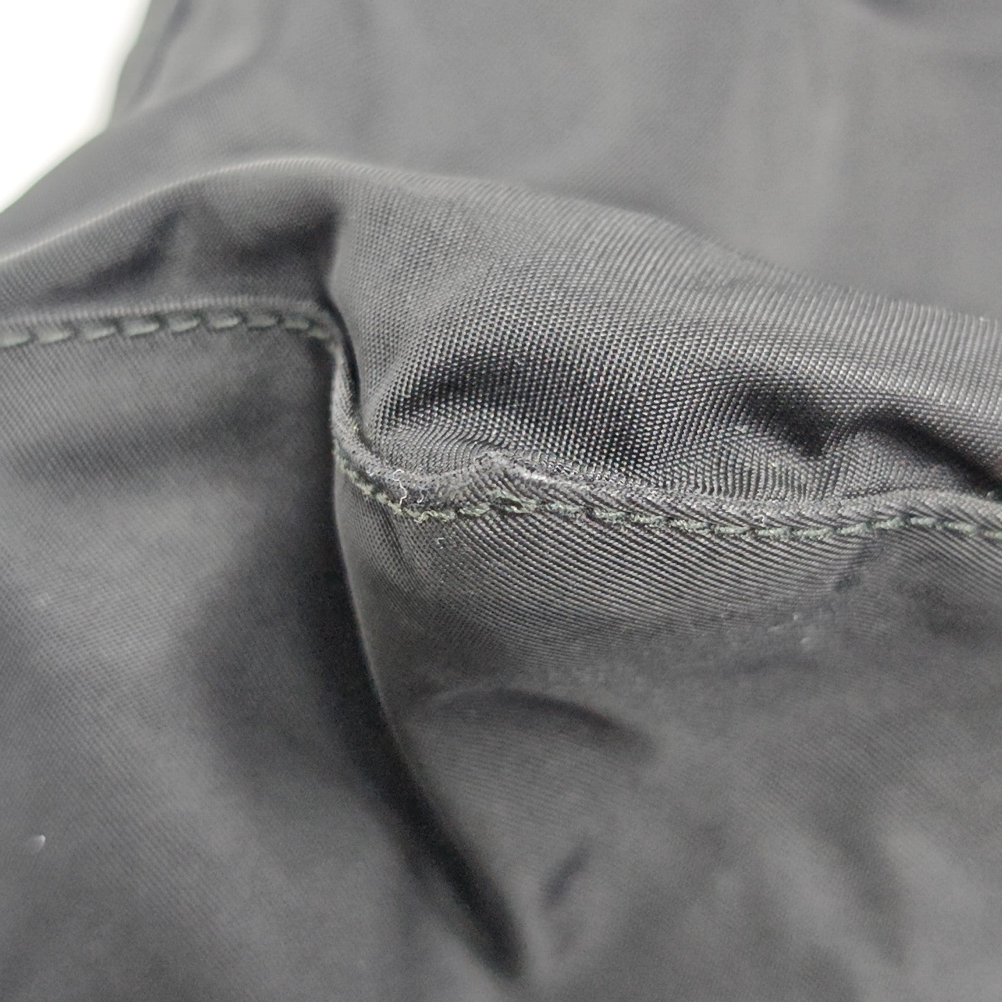 Nylon Tote Bag Black