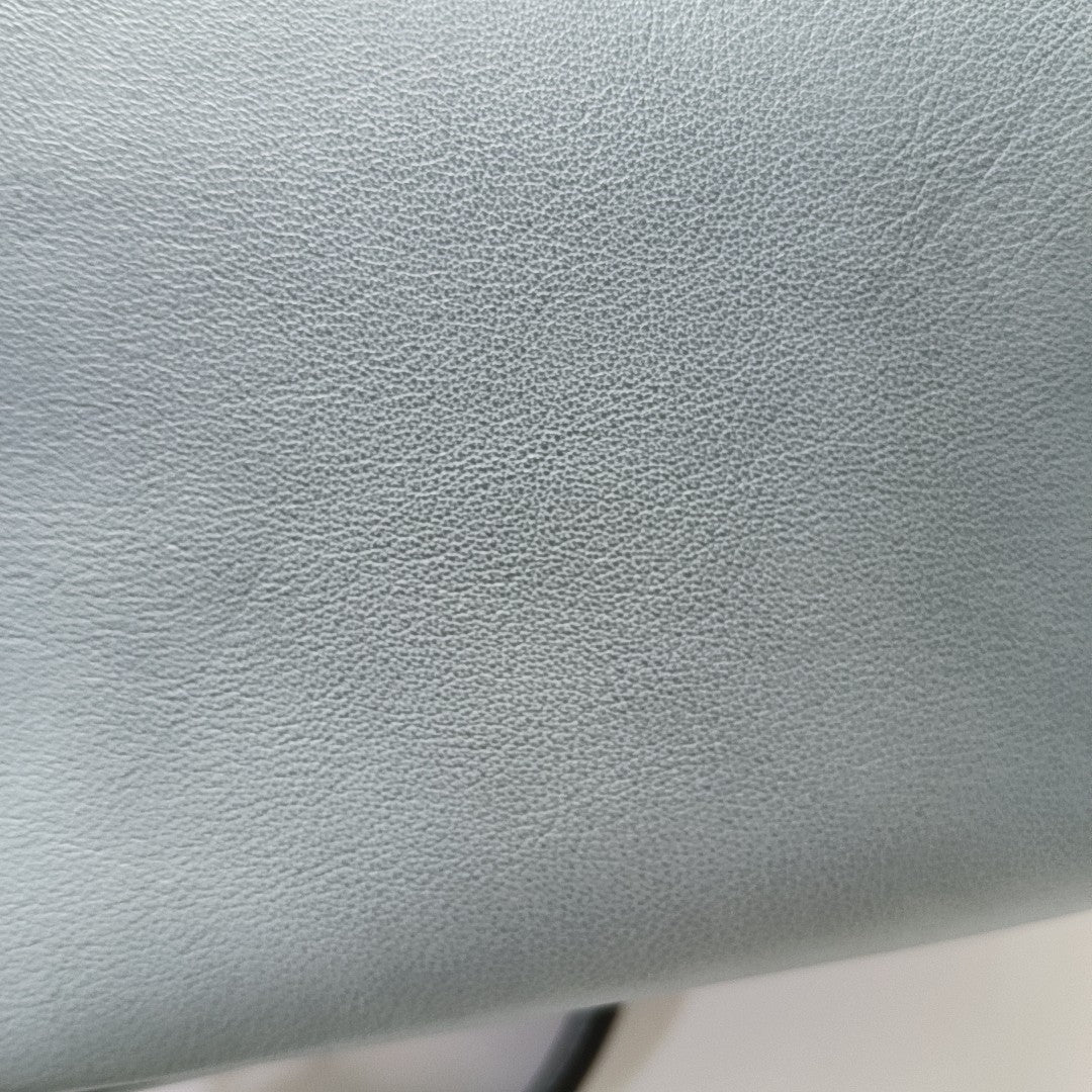 Faye Small Calfskin Blue