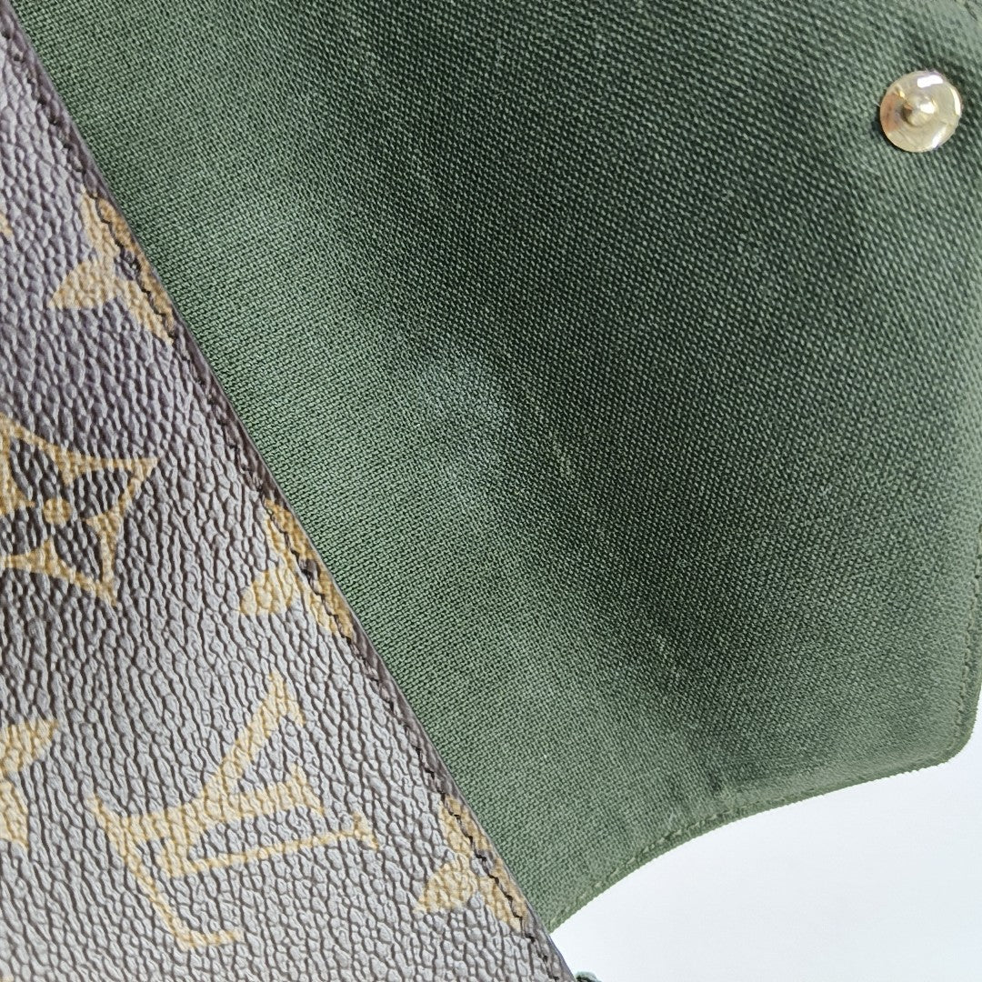 FÉLICIE Monogram Coated Canvas Brown