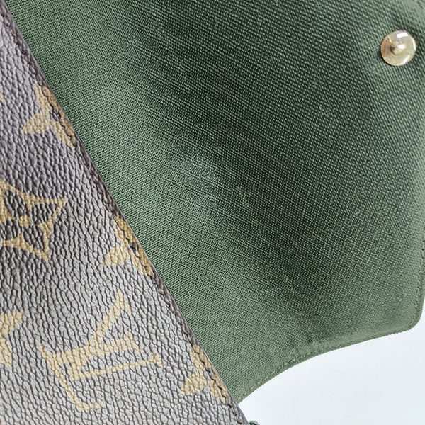 FÉLICIE Monogram Coated Canvas Brown