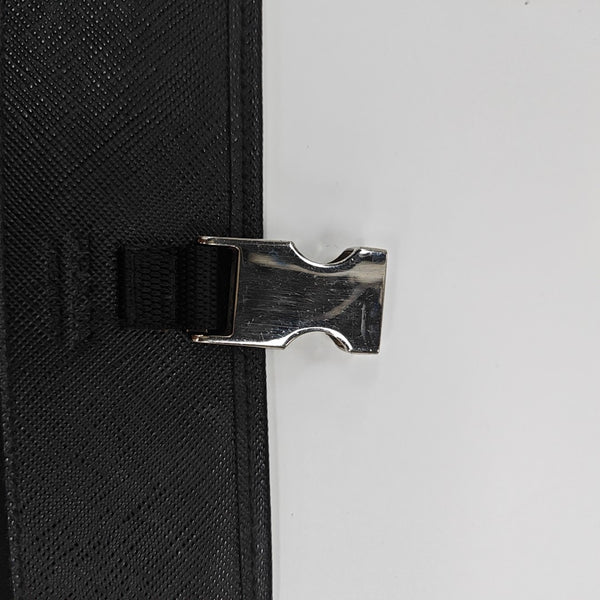 Fold Wallet Nylon Black