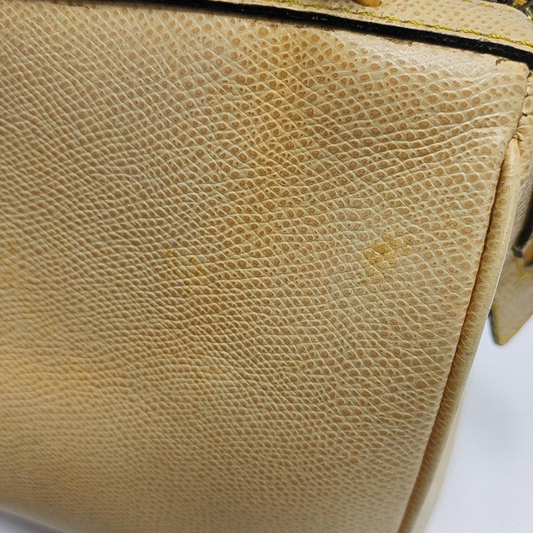 Calfskin Yellow
