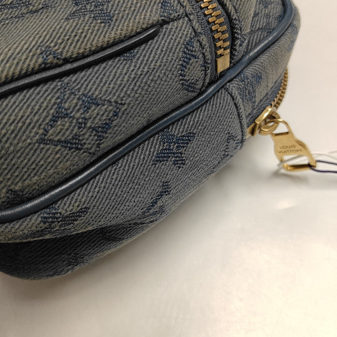 OUTDOOR Monogram Denim Blue