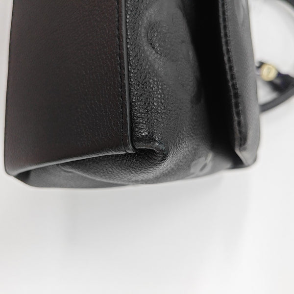 MADELEINE Monogram Calfskin Black