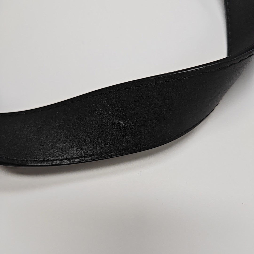 Calfskin Shoulder Bag Black