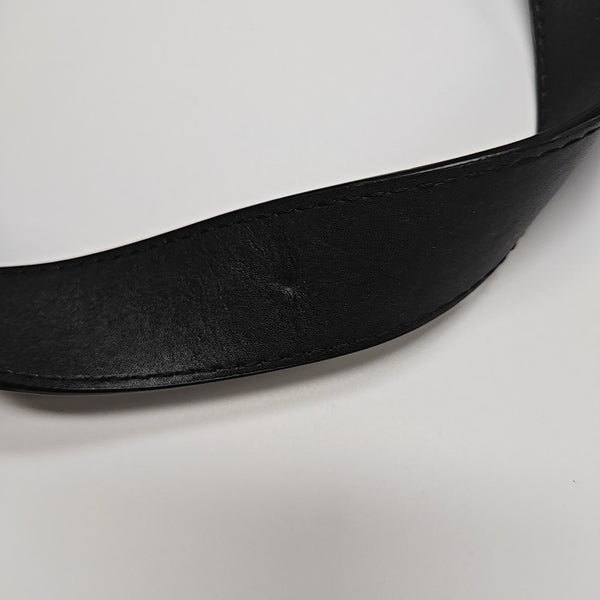Calfskin Shoulder Bag Black