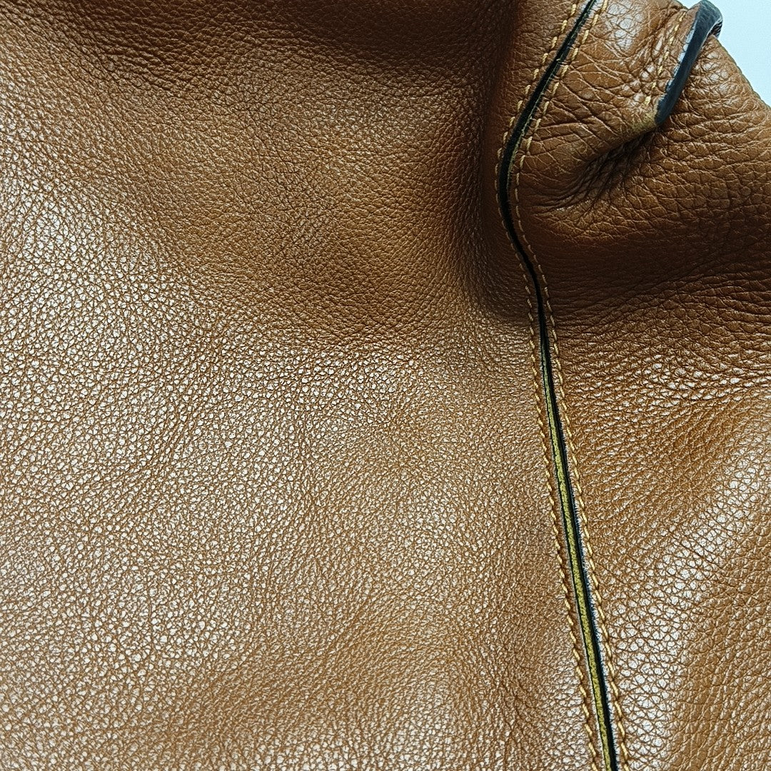 Milo Medium Calfskin Brown