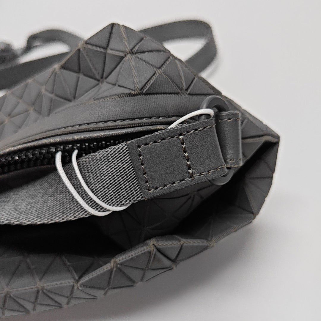 Special Material Crossbody Bag Gray