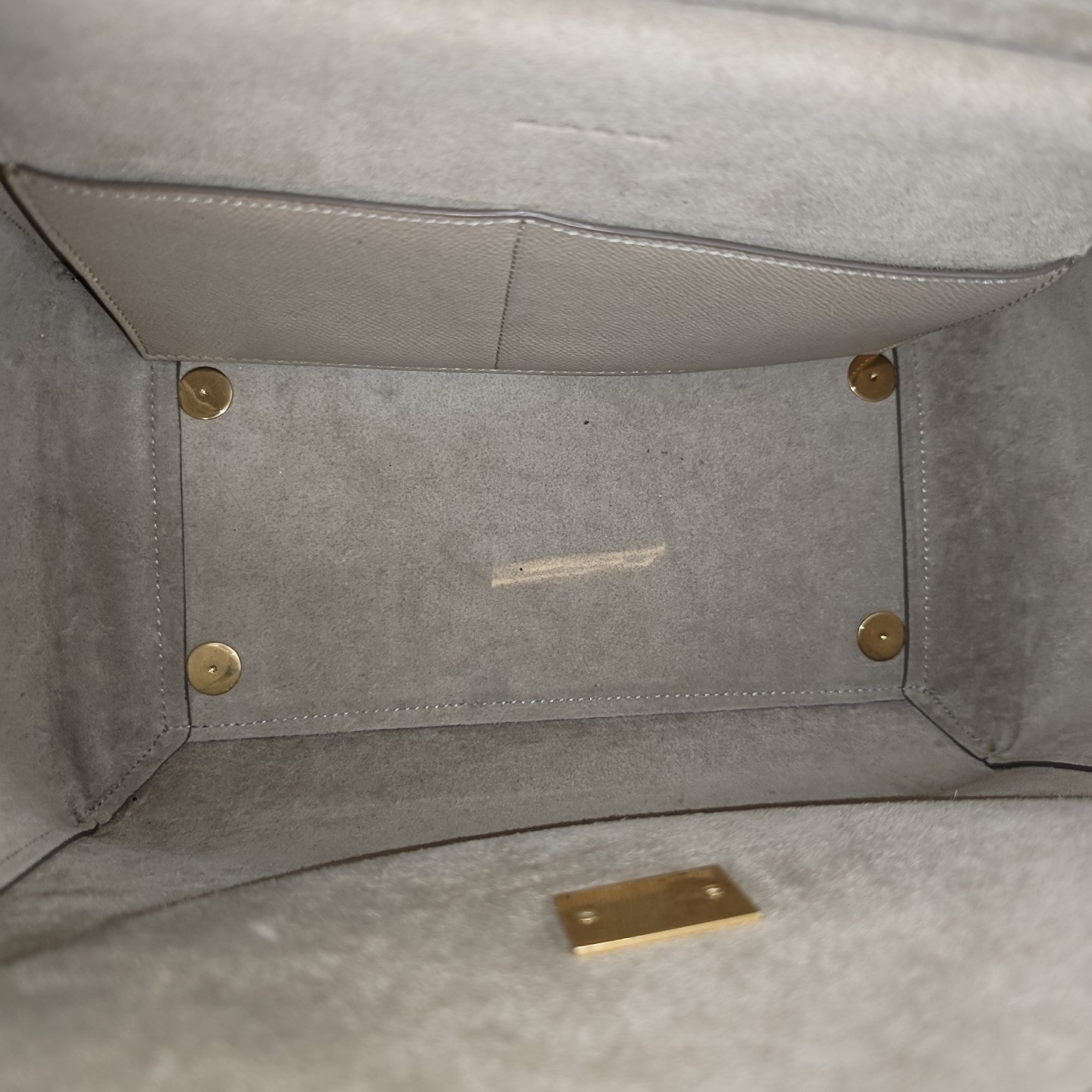 BELT Mini Calfskin Beige