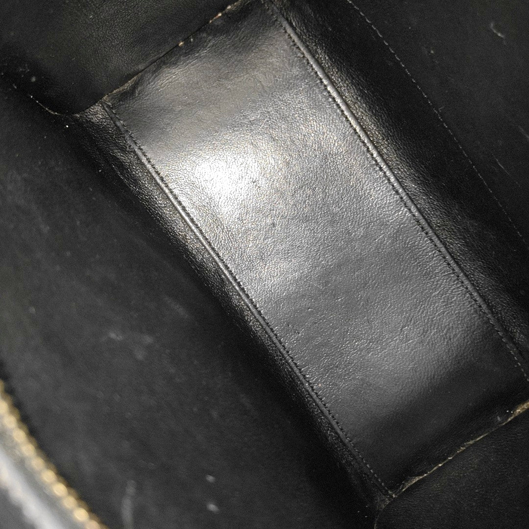 LUGGAGE Nano Calfskin Gray