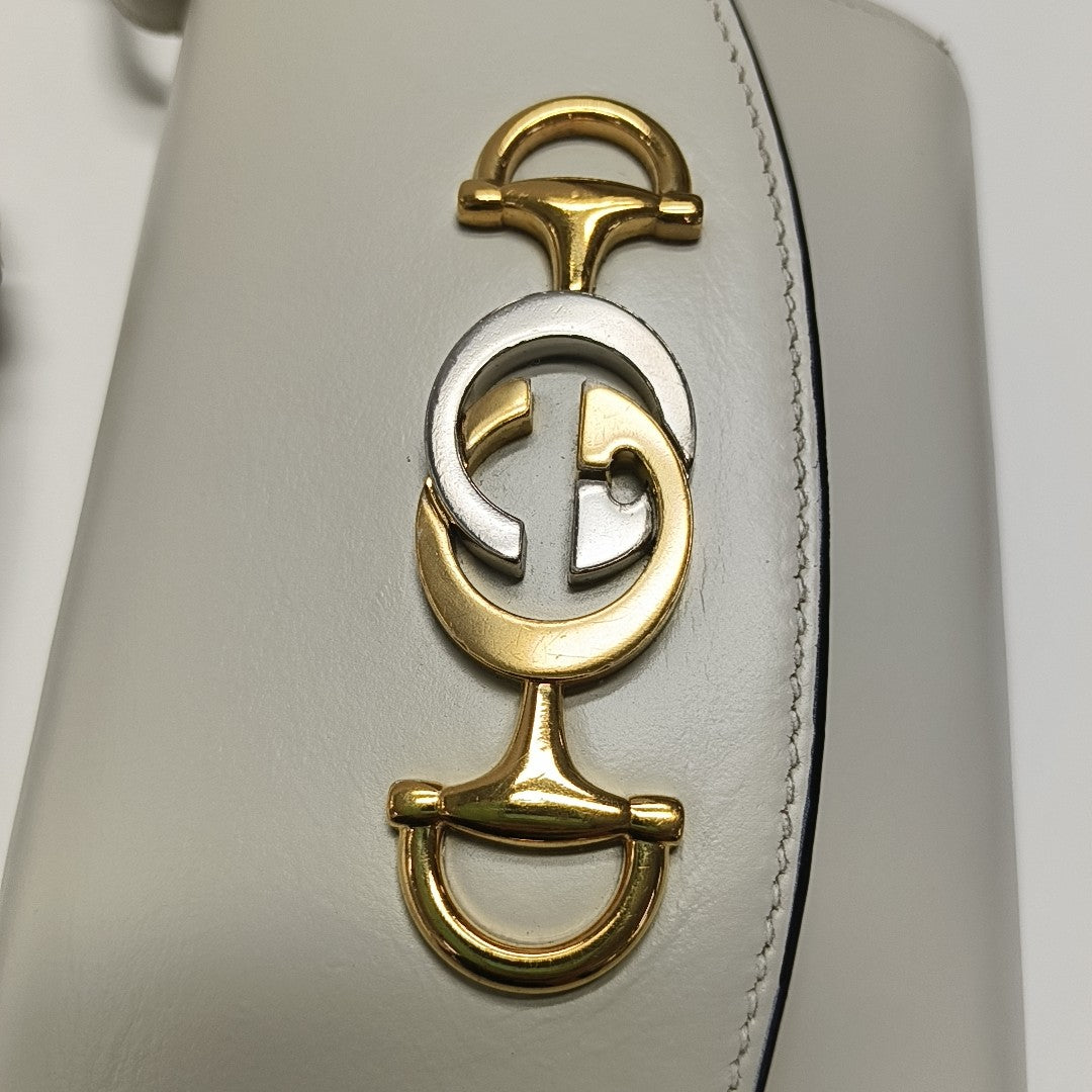 Zumi Mini Calfskin White