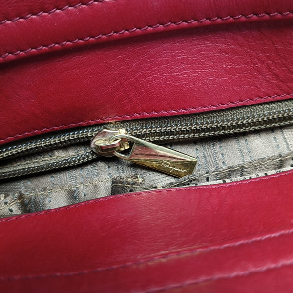 Calfskin Red