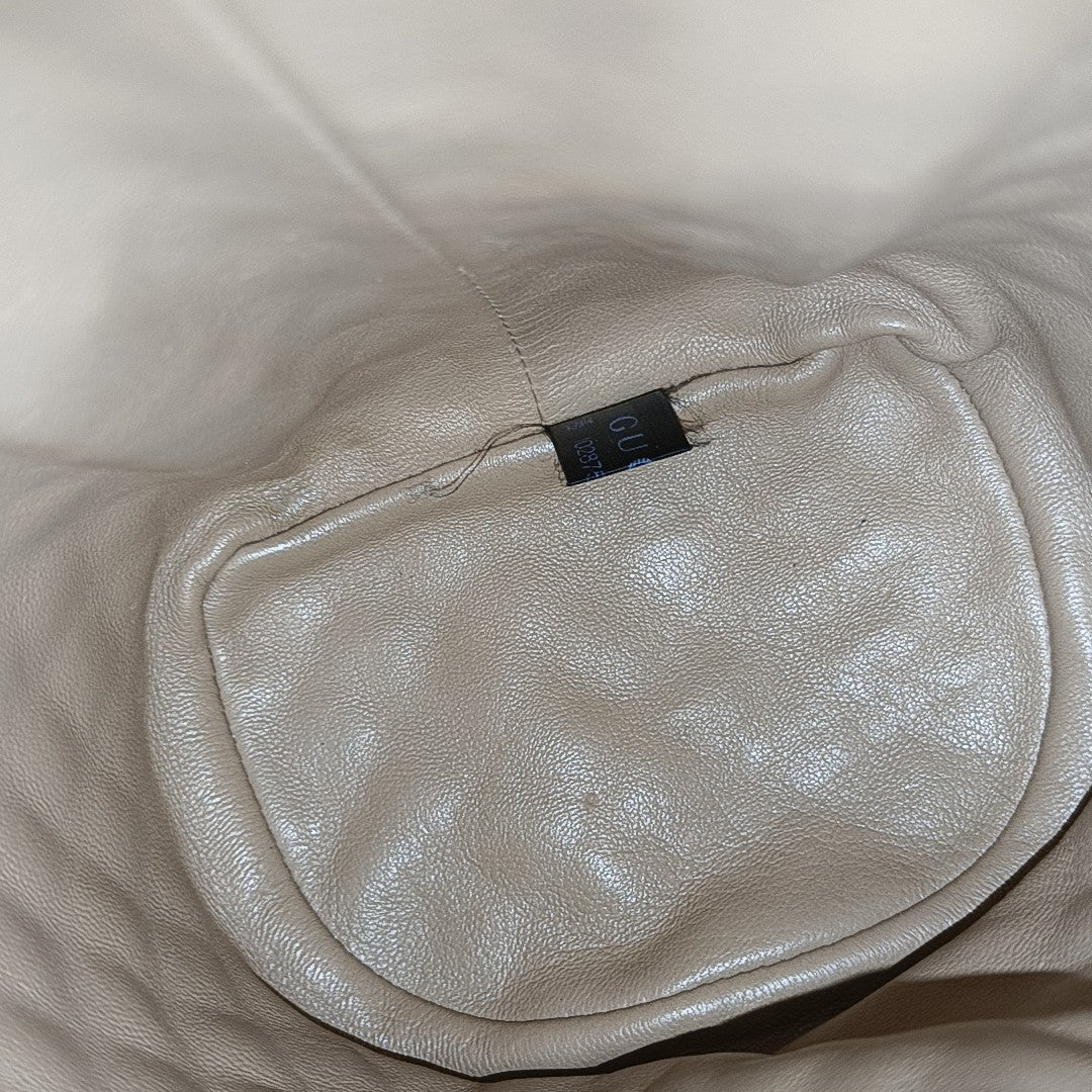 Zumi Quilted Calfskin Black