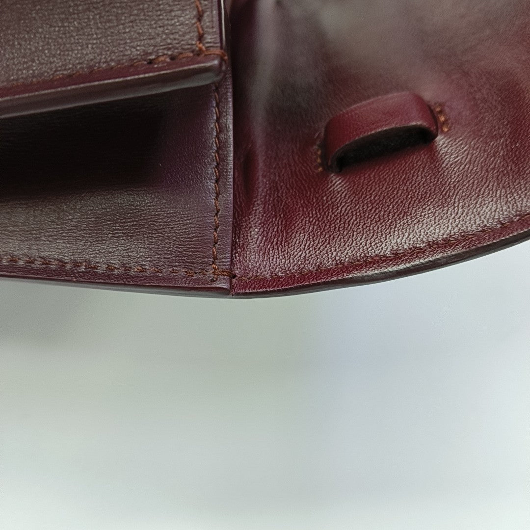 CLASSIC BOX Mini Calfskin Red