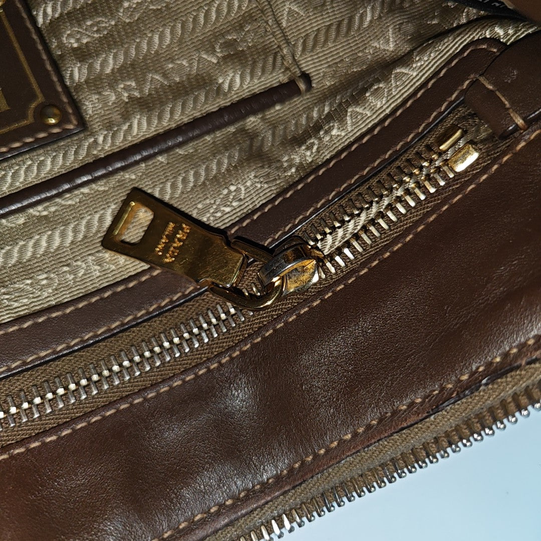 Denim Canvas Brown