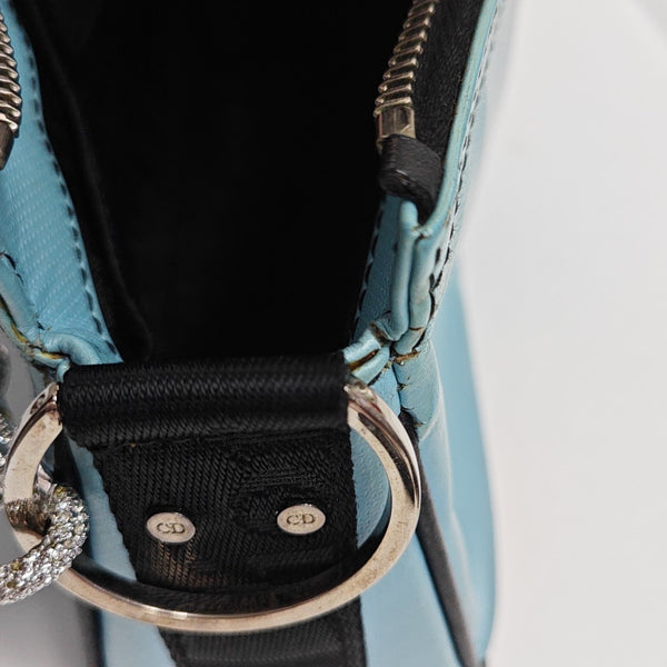 Calfskin Tote Bag Blue
