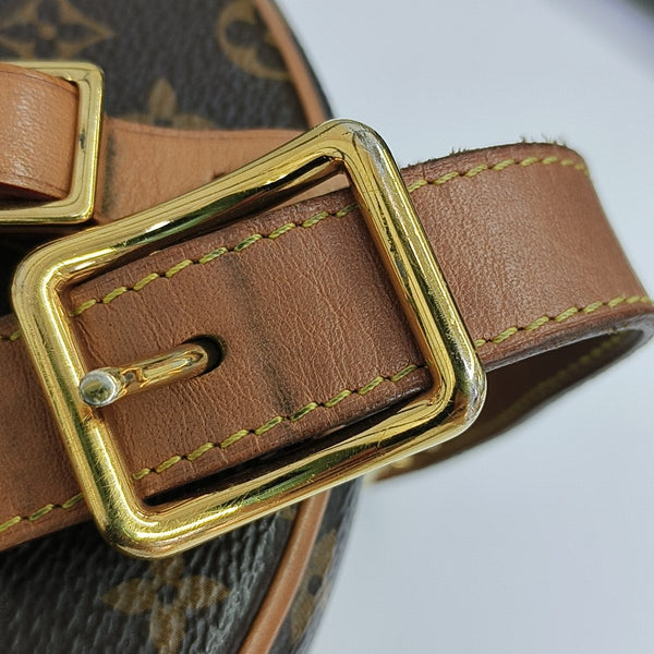BOITE CHAPEAU PM Monogram Coated Canvas Brown