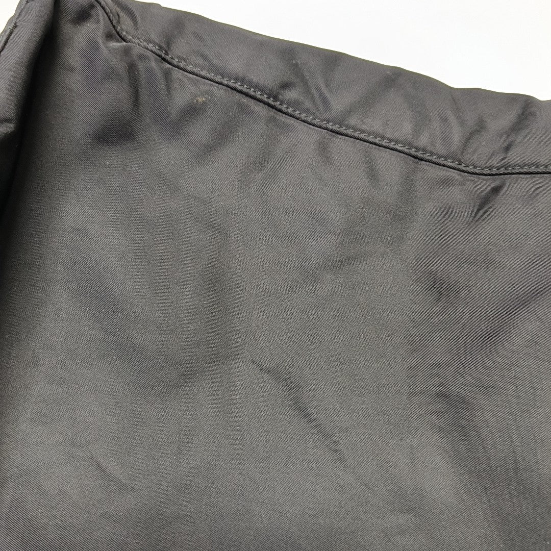 Nylon Tote Bag Black