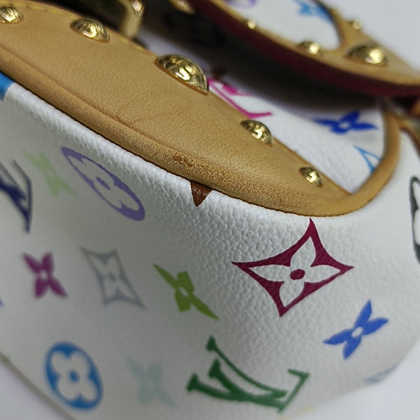 LV × TM MARILYN Monogram Coated Canvas White