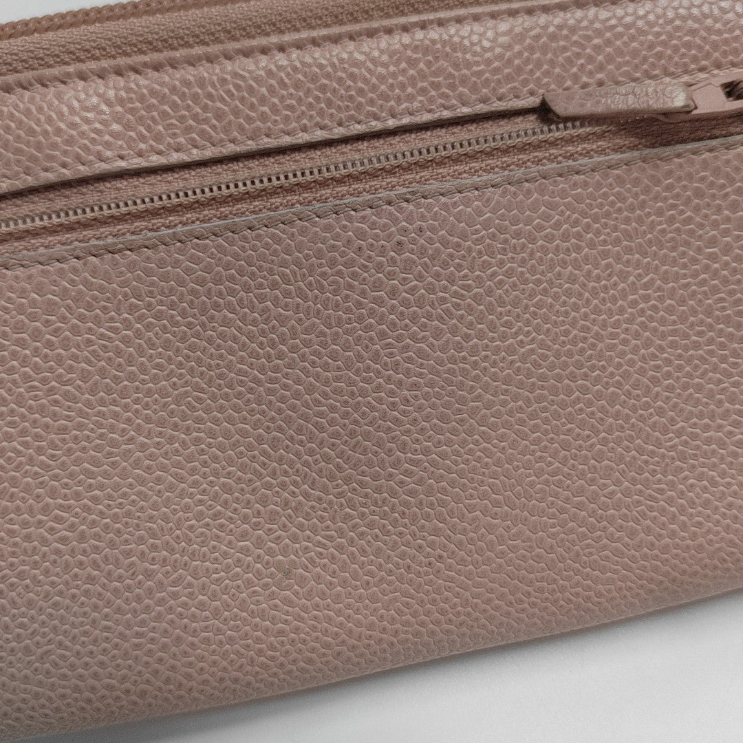 CC TIMELESS Grained Calfskin Pink