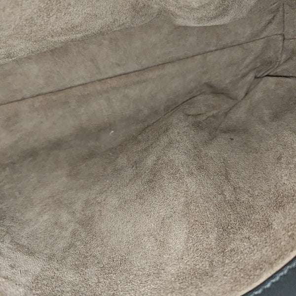 Piazza Calfskin Black