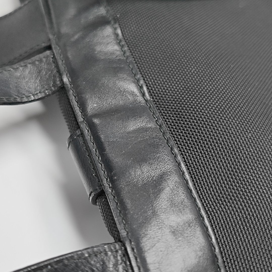 Fabric Backpack Black