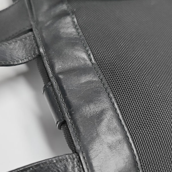 Fabric Backpack Black