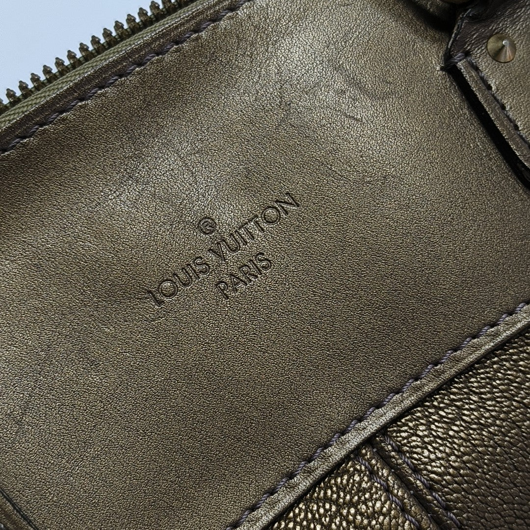 LOCKIT Calfskin Gold