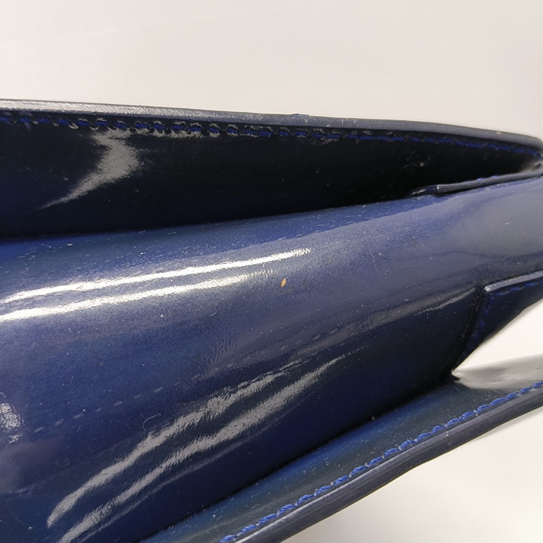 Ginny Calfskin Blue