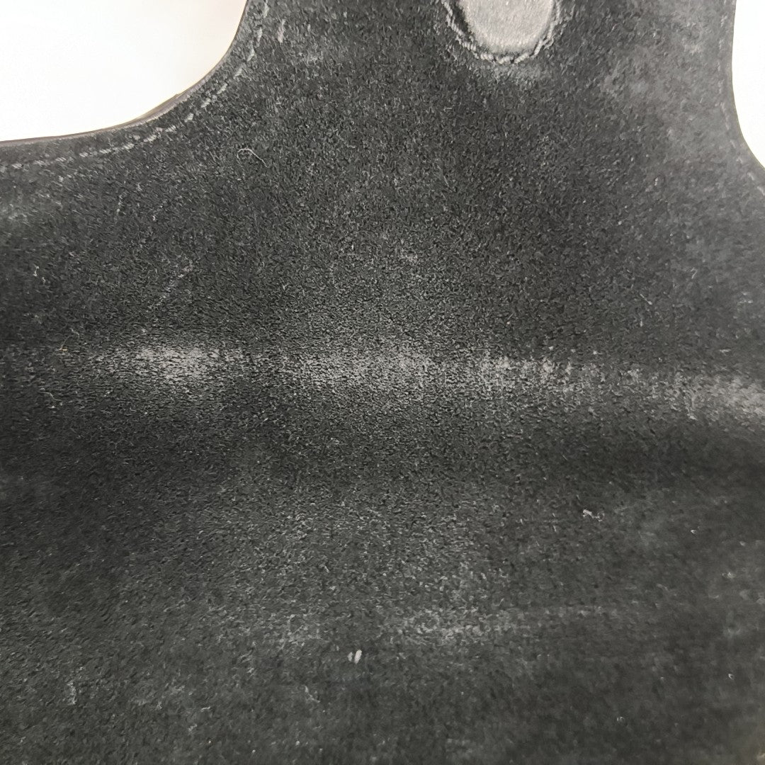 Calfskin Shoulder Bag Black