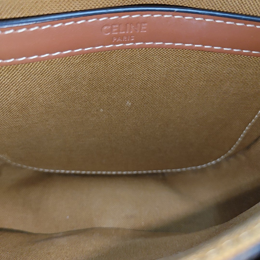 FOLCO Medium Coated Canvas Brown