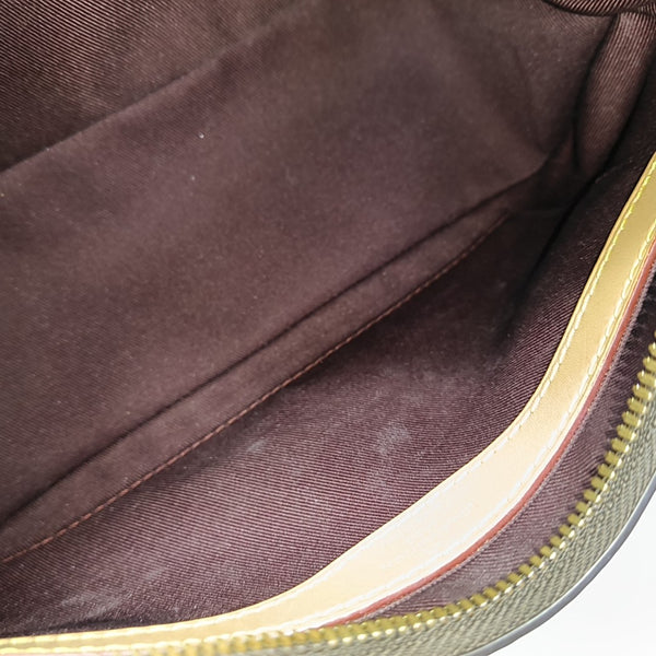 BOULOGNE Monogram Coated Canvas Brown